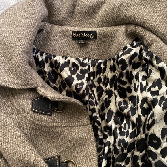 Blue Juice Maxwell Duffle Peacoat - Picture 4 of 4